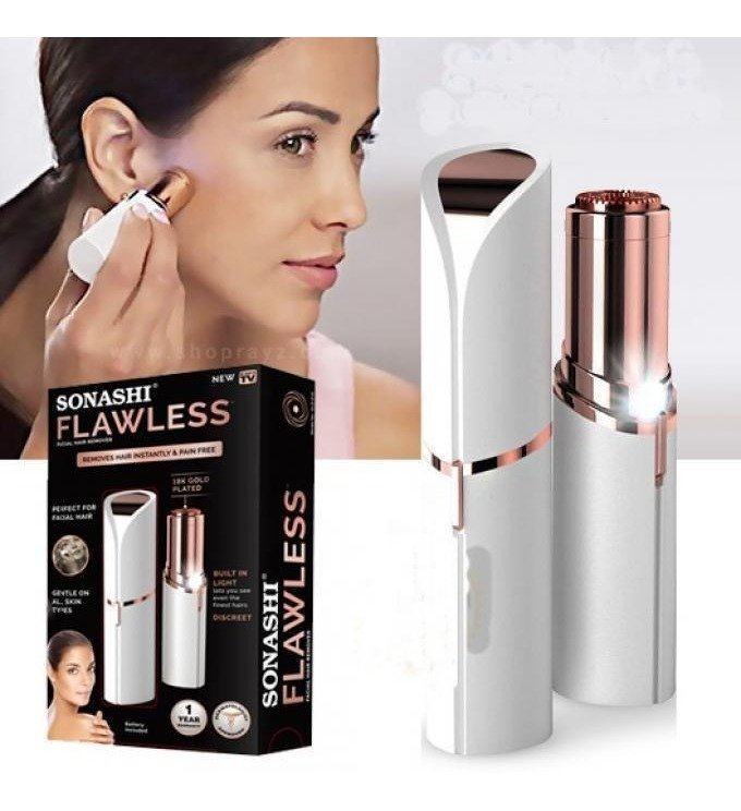 Flawless Rechargable Facial Trimmer image 3