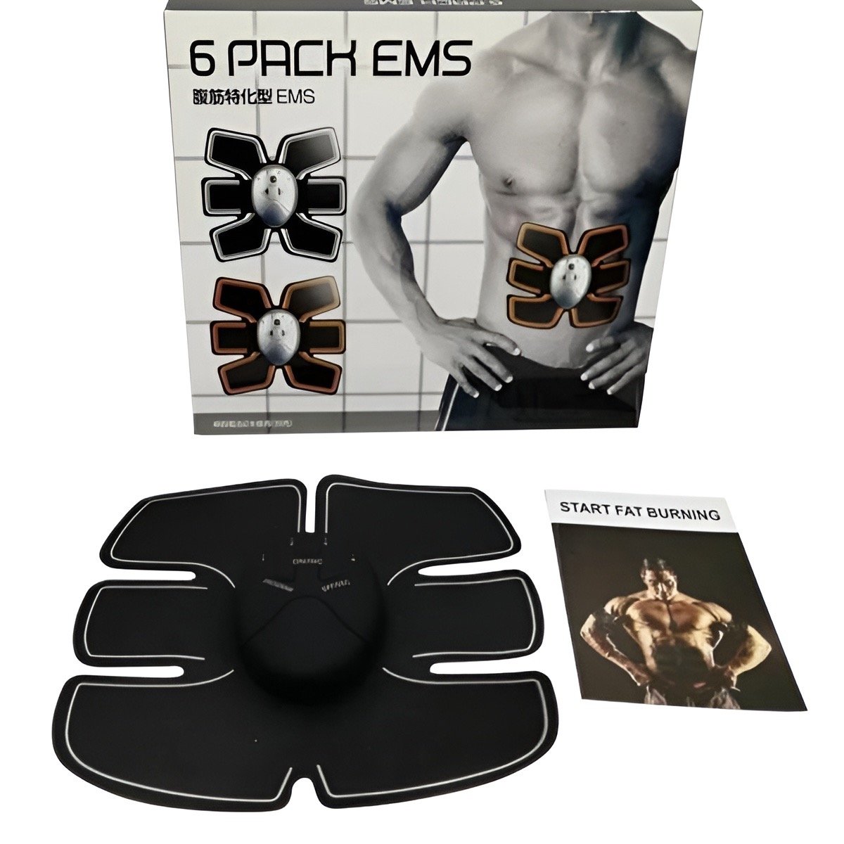 EMS 6 Packs AB Trainer