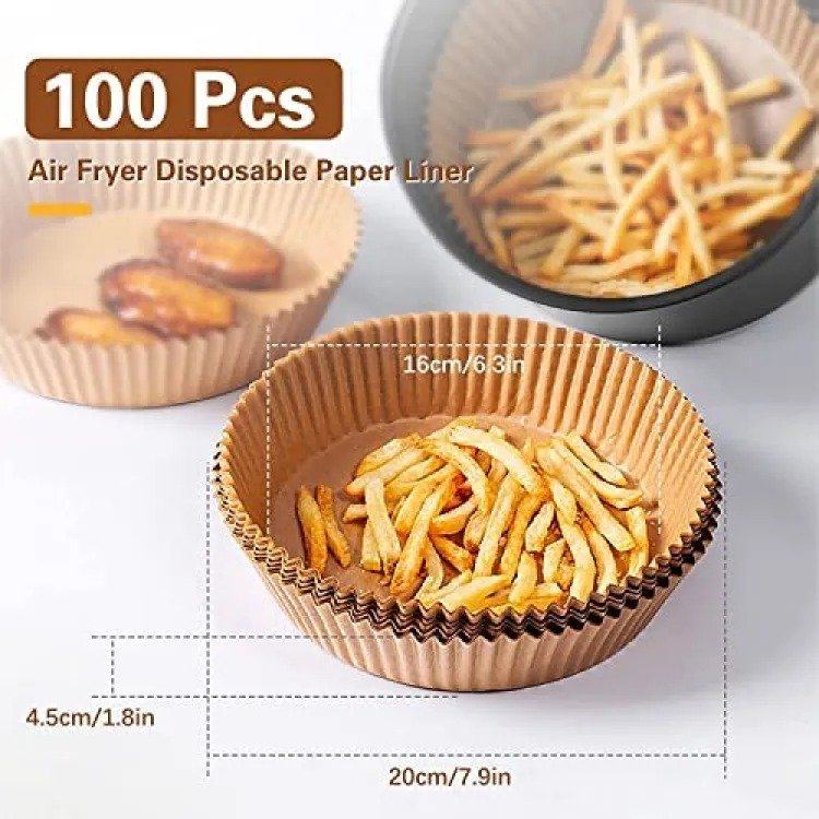 Air Fryer Leaf paper (100pcs) image 2