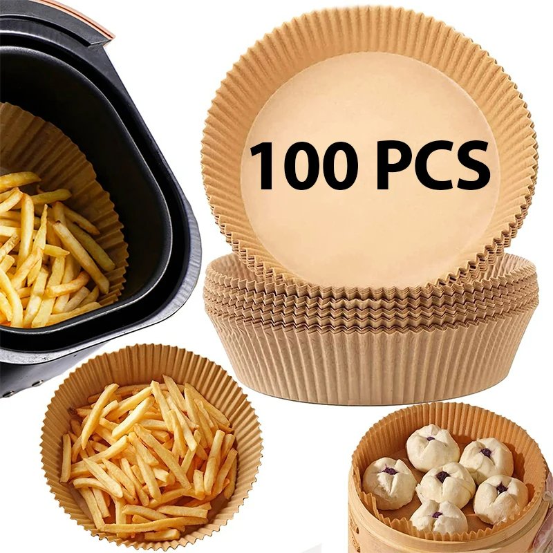 Air Fryer Leaf paper (100pcs)