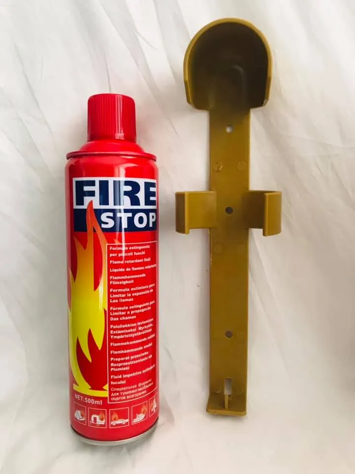 Universal Fire Stop Fire Extinguisher Mount - 500ml image 3