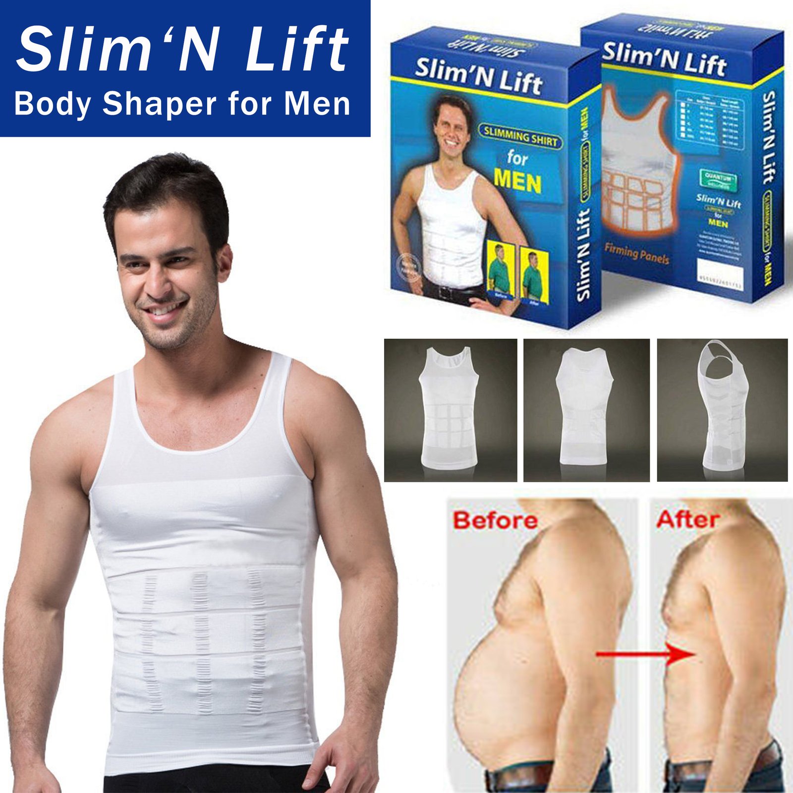 Slim & Lift Vest
