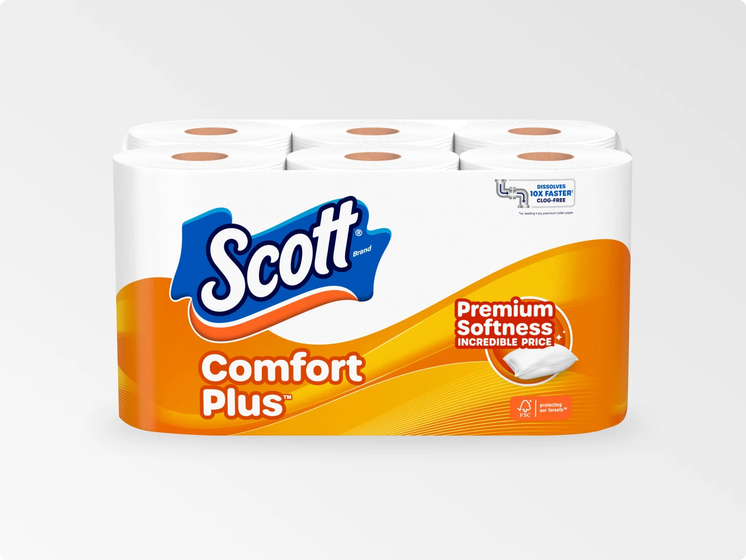 1 Pc Comfort Tissue