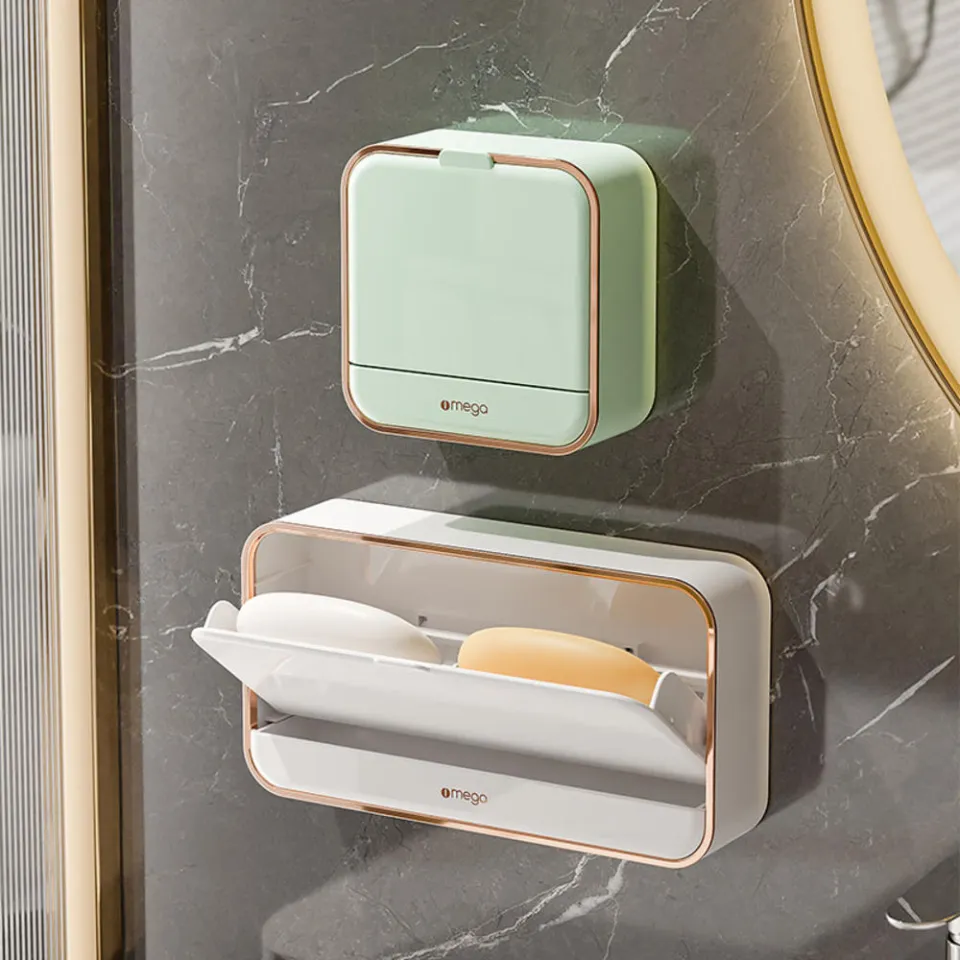 Luxury Wall Mounted Soap Box