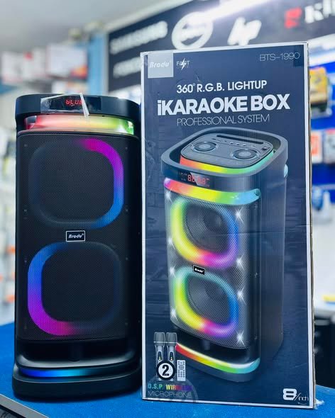 BTS-1990 Bluetooth Karaoke 22 Inch Speaker image 2