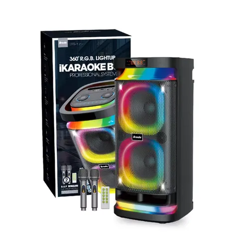 BTS-1990 Bluetooth Karaoke 22 Inch Speaker image 4