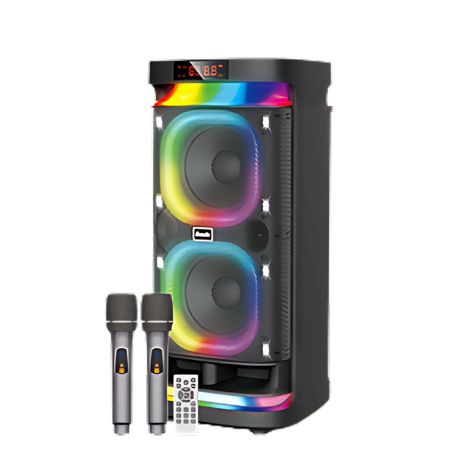 BTS-1990 Bluetooth Karaoke 22 Inch Speaker