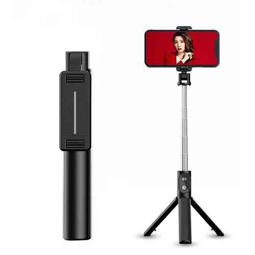 Selfie Stick With Fill Light & Remote image 2