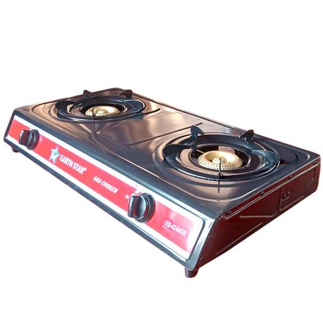 Earth Star Indian Stainless Steel Gas Cooker - L.P.G image 2