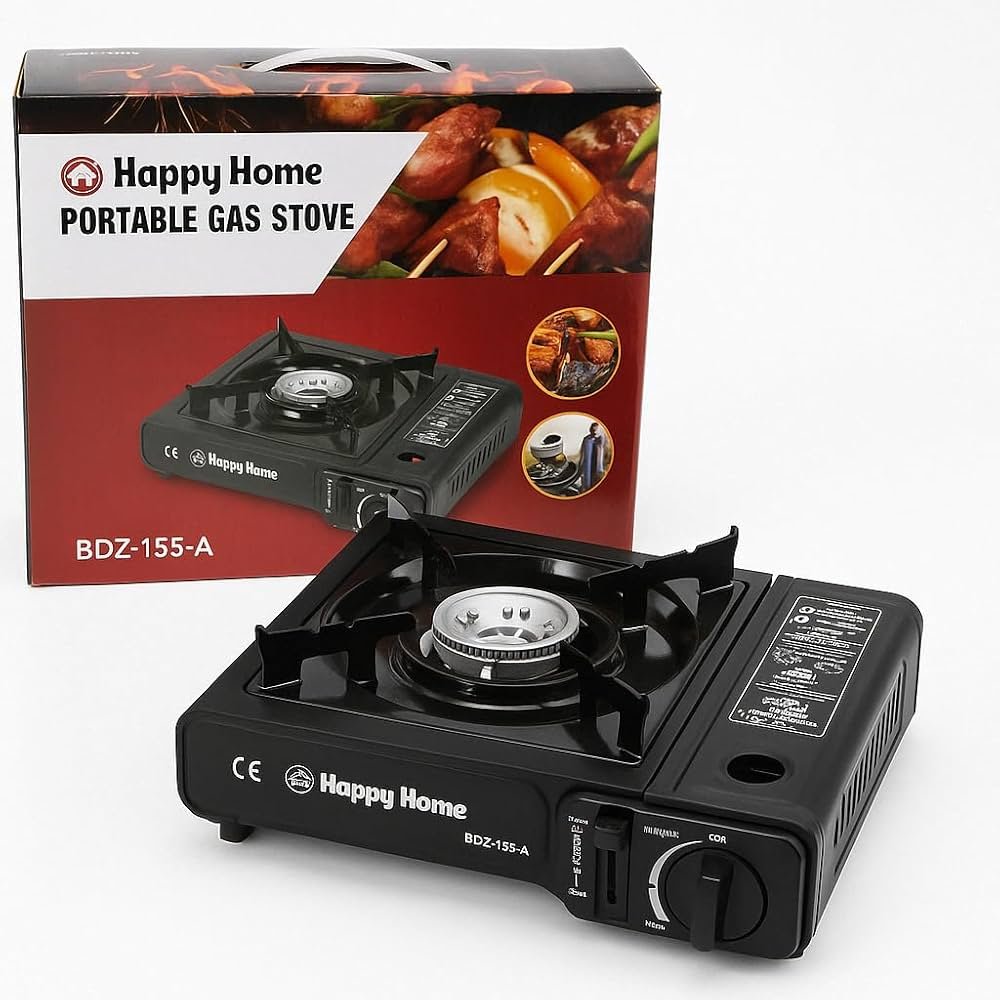 2 in 1 Portable Gas Stove - BDZ-155-A image 2