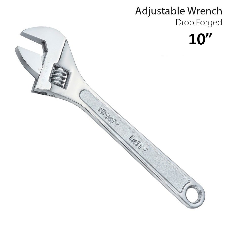 Xinchi Tools Adjustable Wrench 10 Inch image 2