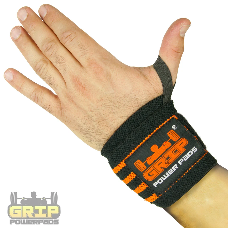 1 Pair Weight Lifting Grip image 2