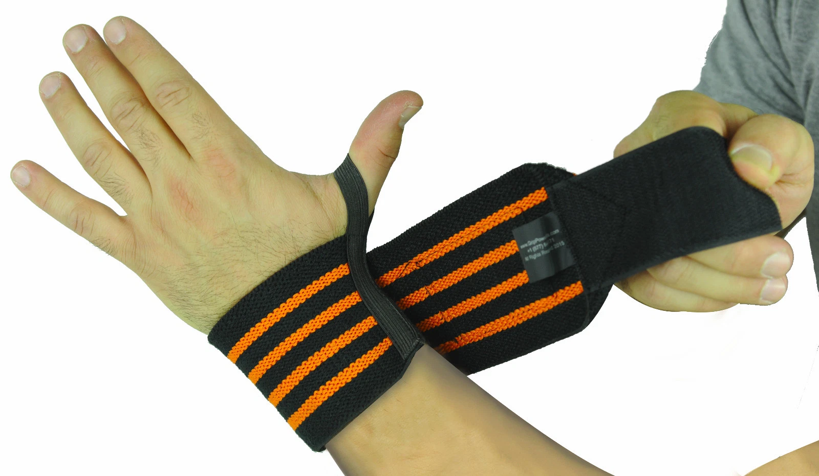 1 Pair Weight Lifting Grip image 3