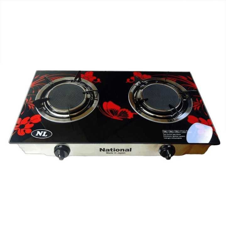 Electro National Infrared Double Gas Burner image 2