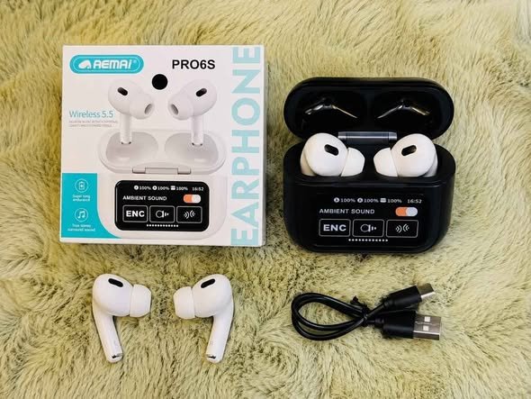 REMAI PRO6S Wireless Earbuds image 2