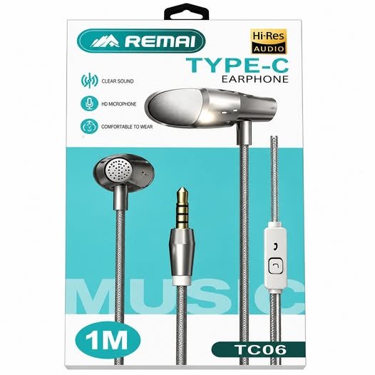 REMAI TC06 3.5mm Jack Earphone