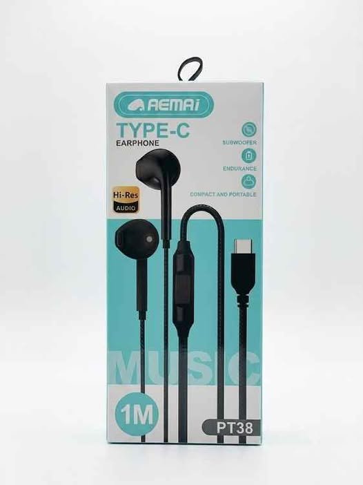 REMAI PT38 Type-C Earphone