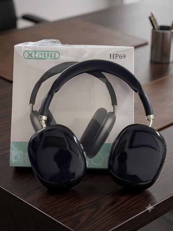 XLAURI HP69 Wireless Bluetooth Headphone image 4