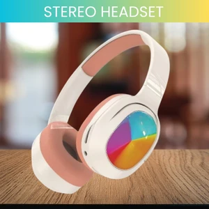 P8807 Sleek Stereo Wireless RGB Headset image 5