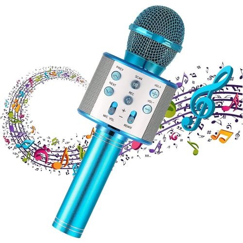Rechargeable Kids Singing Mic