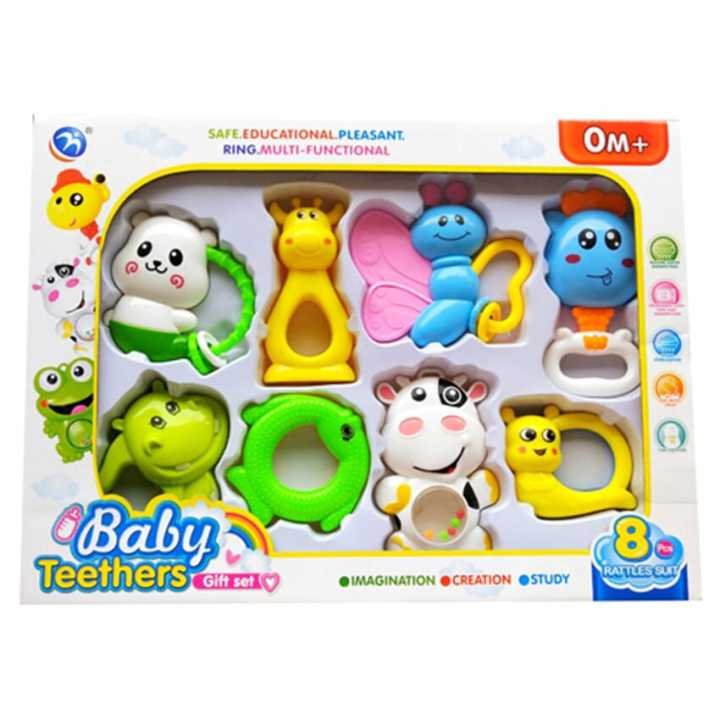 Baby Rattle Set