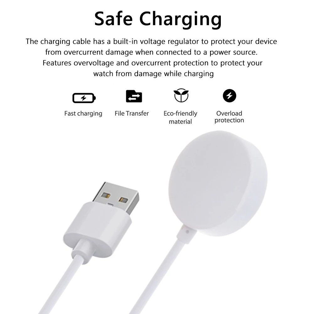 Wireless Charging Cable for Smartwatches image 2