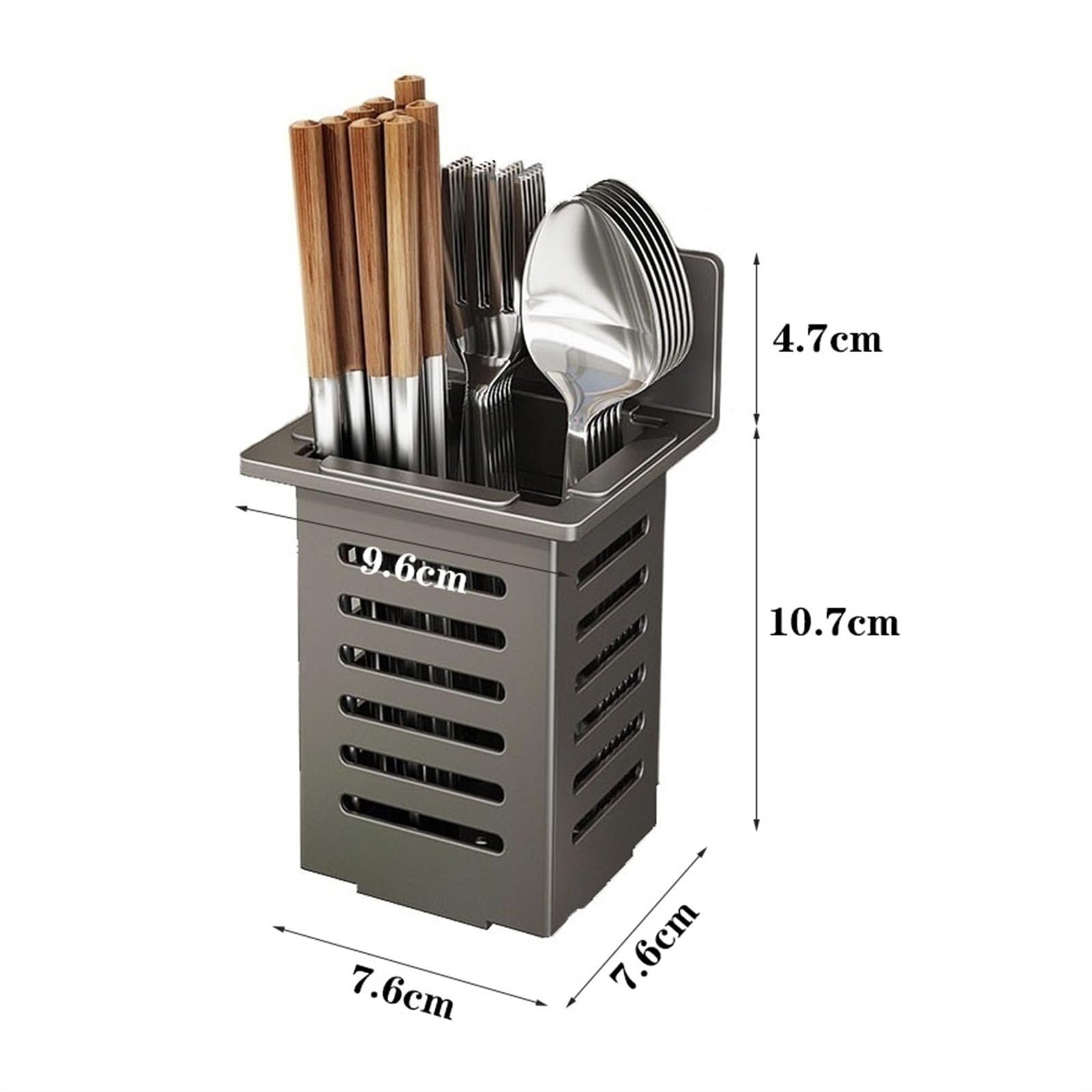 Wall Utensil Holder