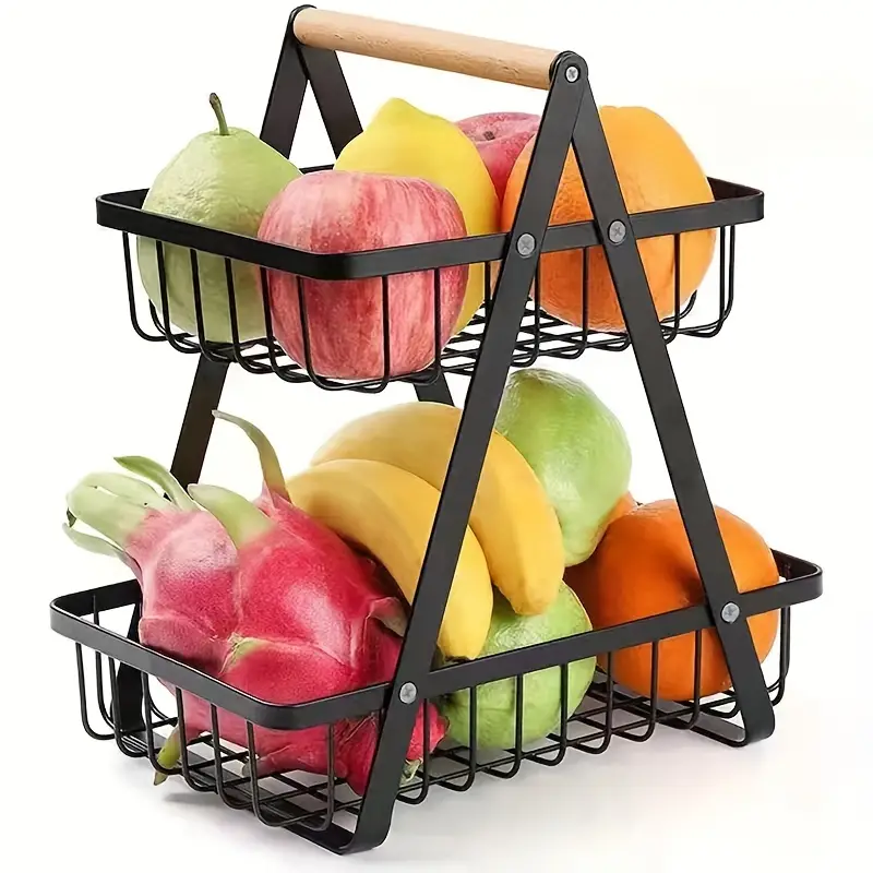 2 Tier Fruit Basket